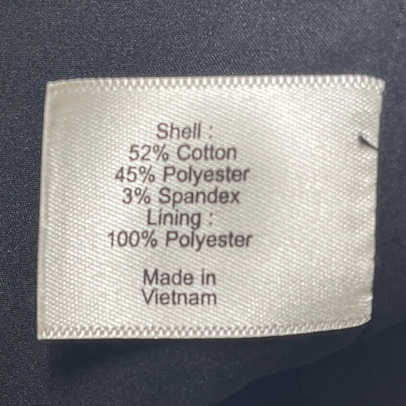 Lane Bryant The Modernist Collection Black Blazer Size 18 Career Minimalist - Picture 7 of 8